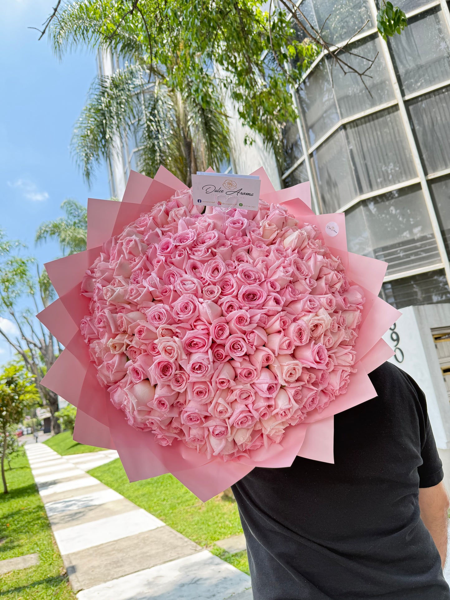 Ramo 200 rosas