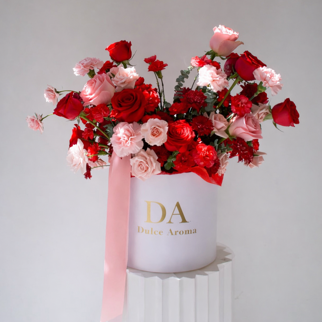 Esfera Pink & Red