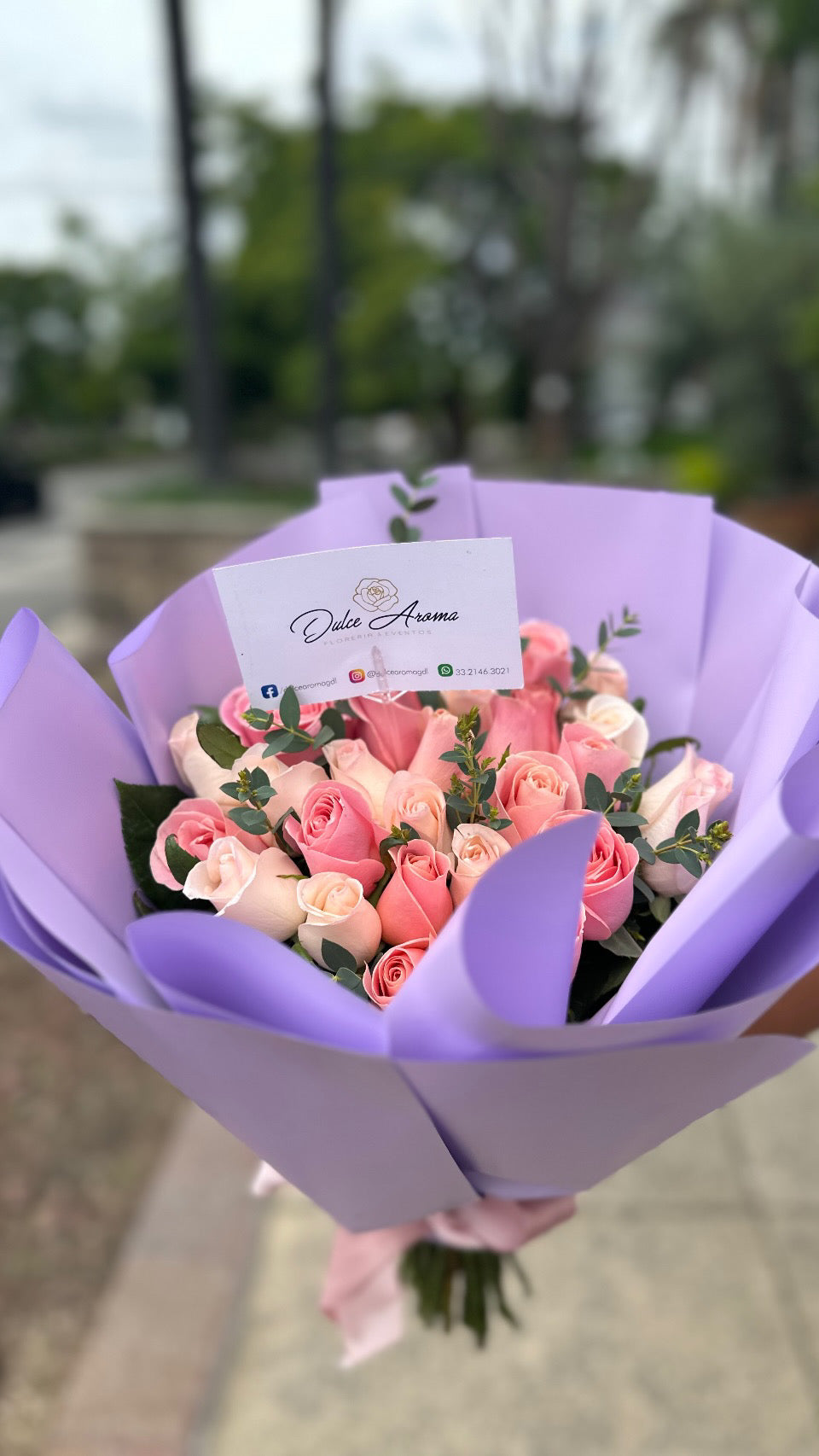 Ramo 24 rosas