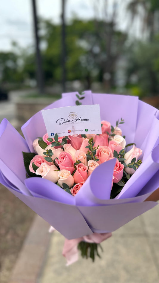 Ramo 24 rosas