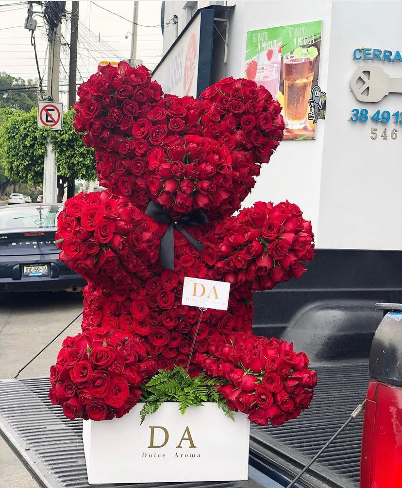 Oso 1200 Rosas