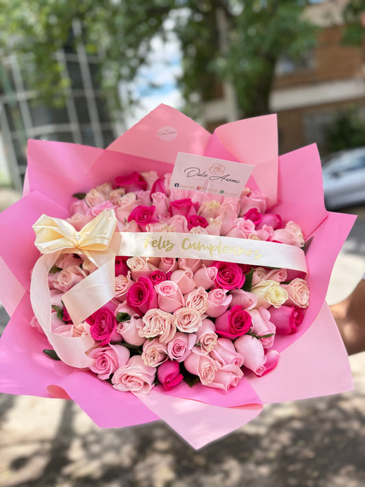 Ramo 100 rosas