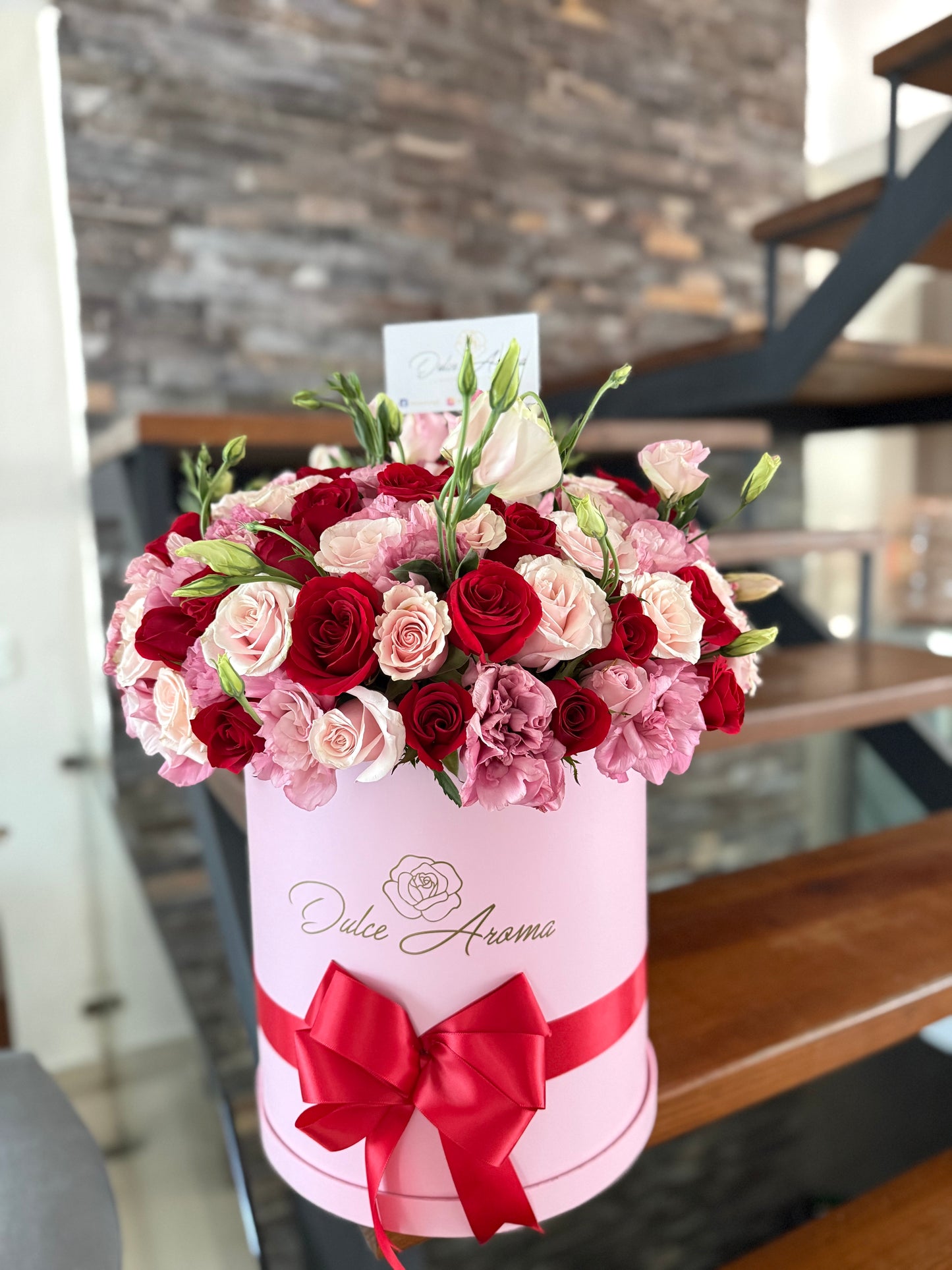 Esfera Pink Love