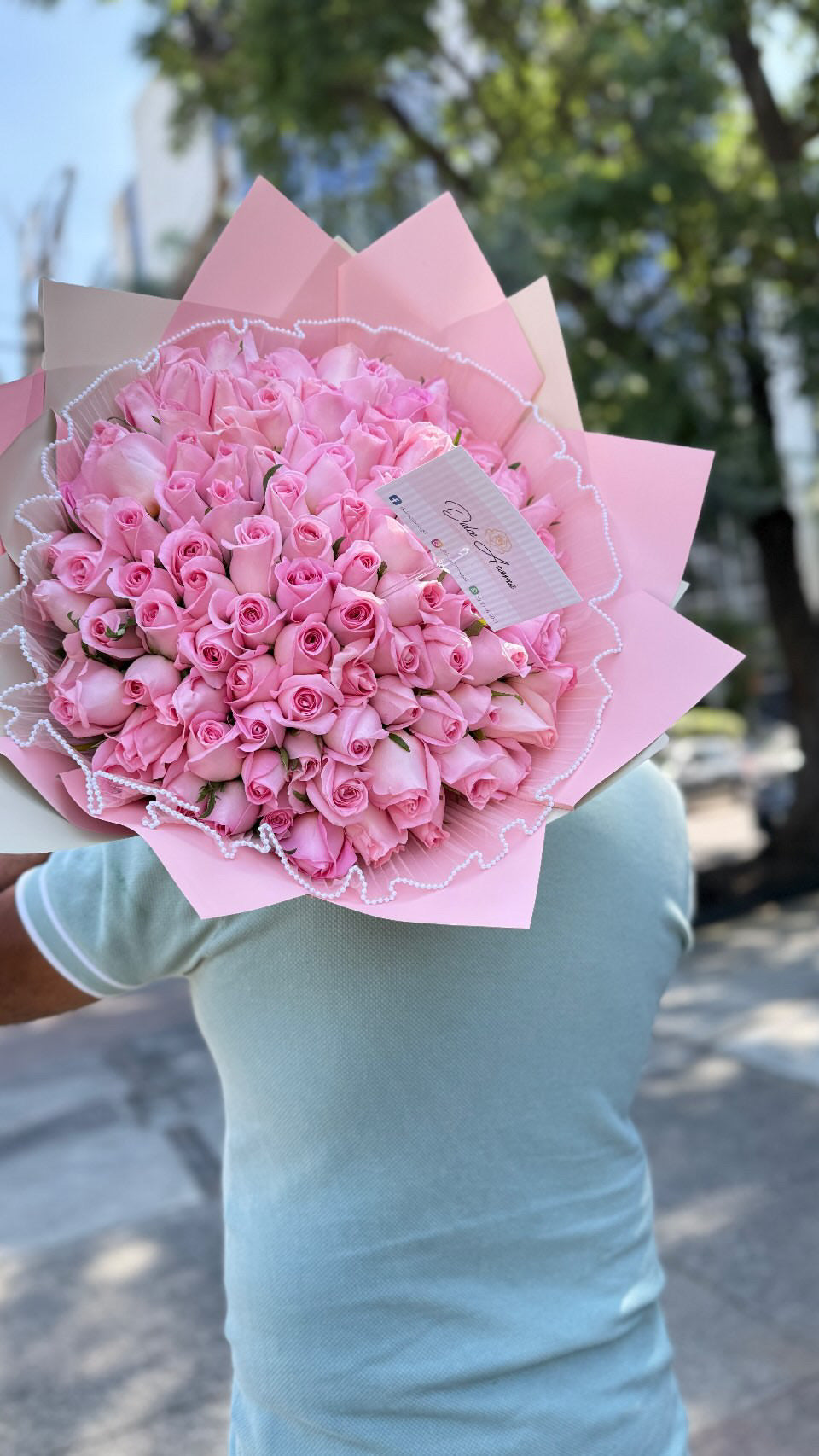 Ramo 100 rosas