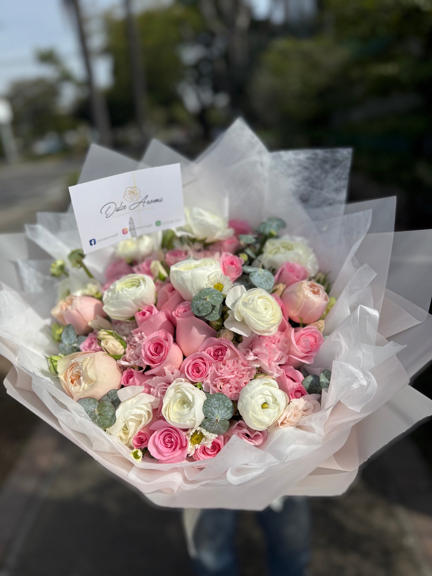 Ramo ranunculus