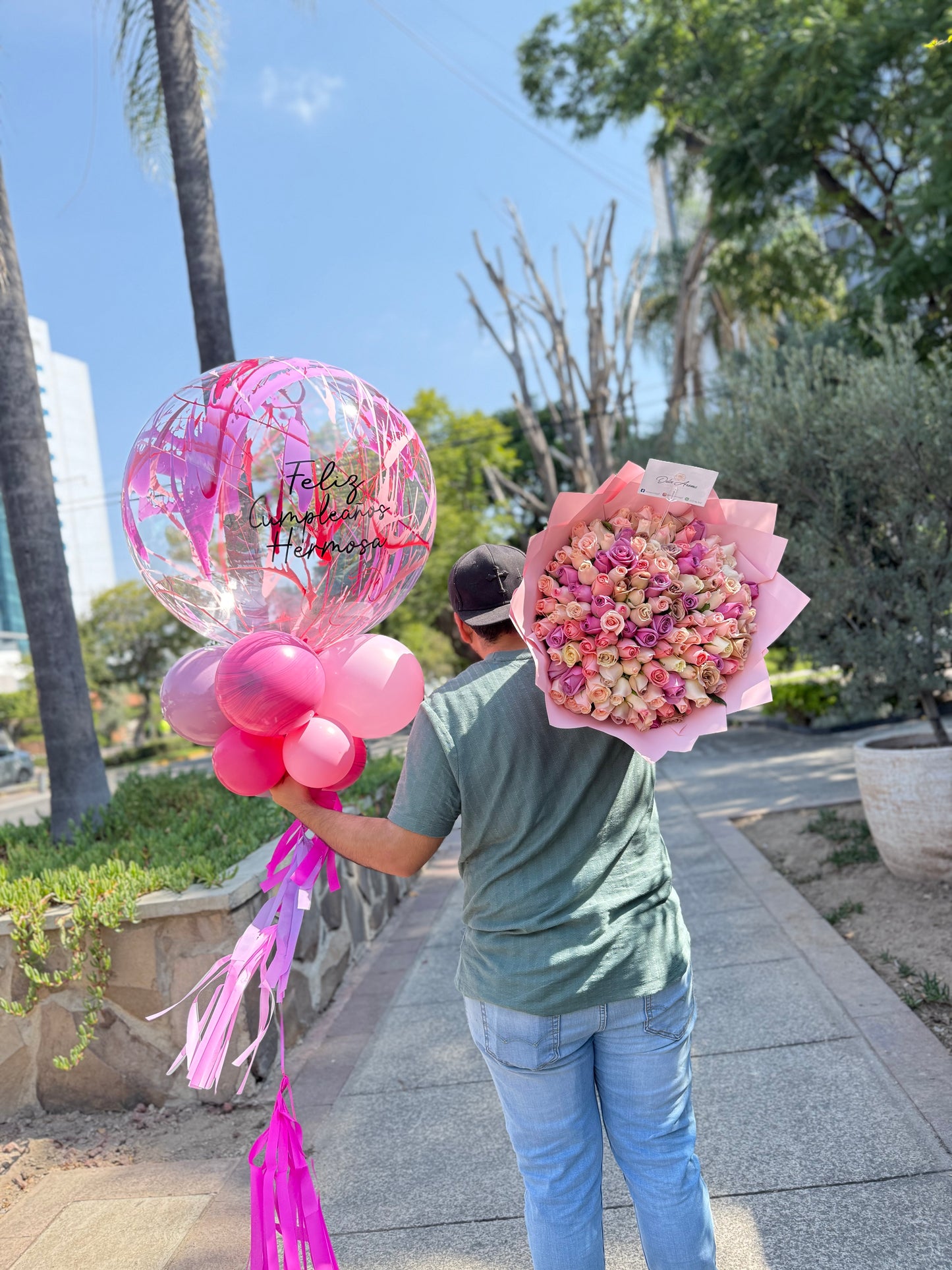 Paquete Cumpleaños Pink