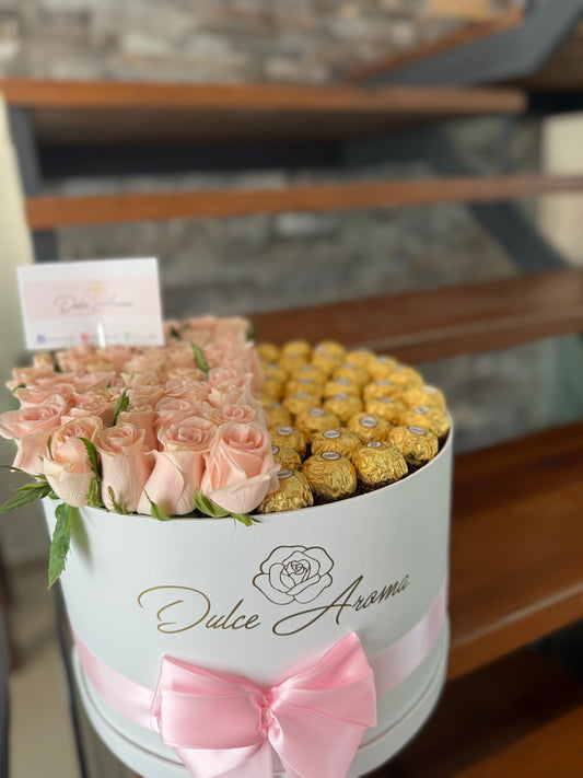 Circular rosas y Ferreros