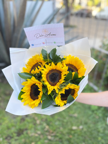 Ramo Girasoles (5)