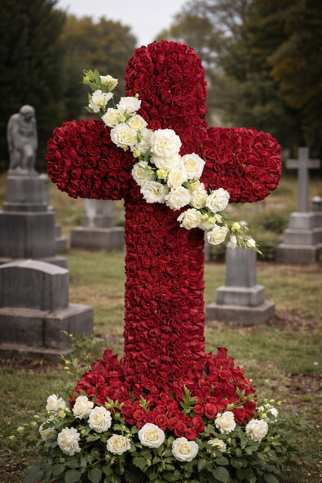 Cruz roja 3D