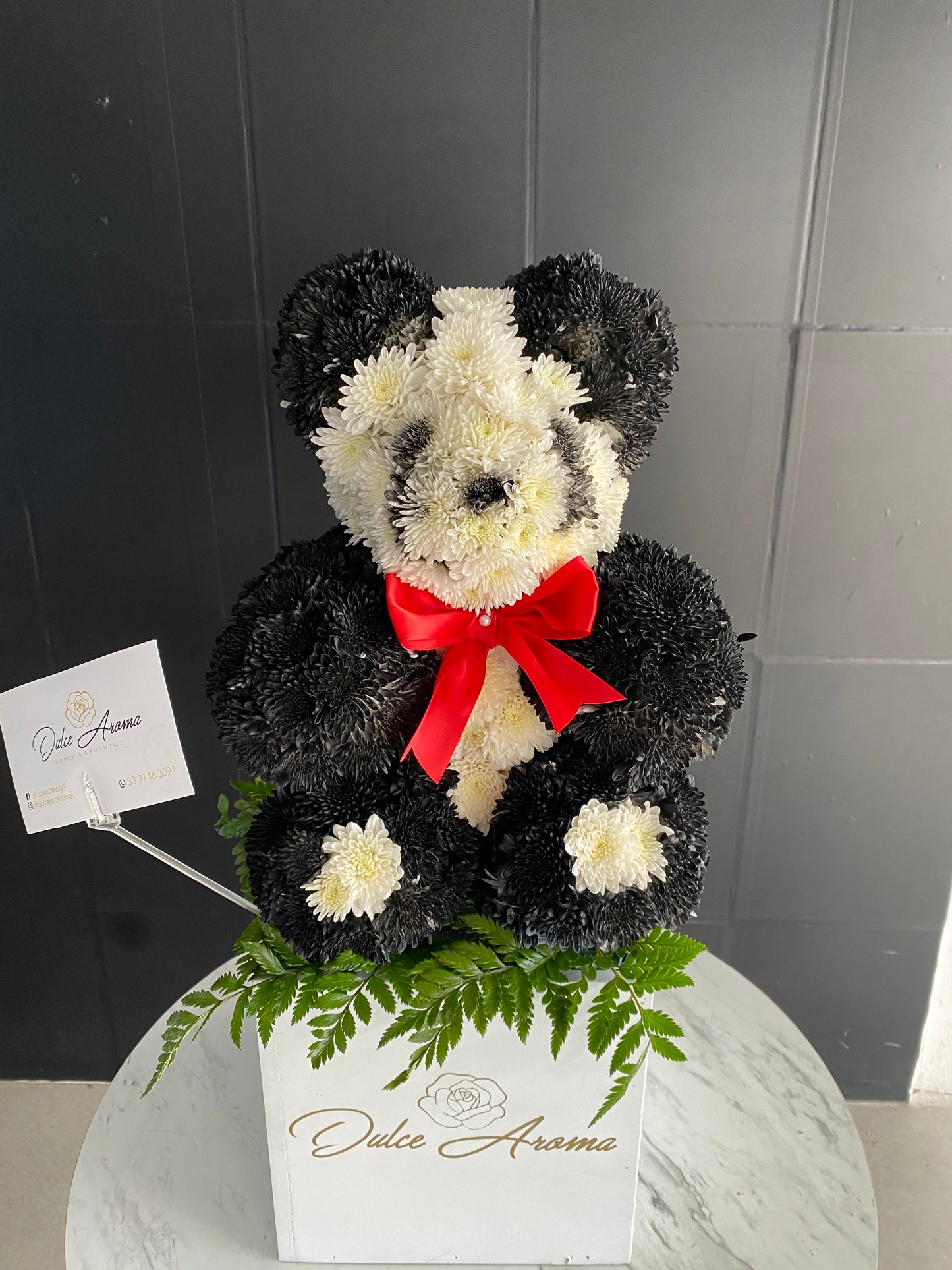 Oso panda mini