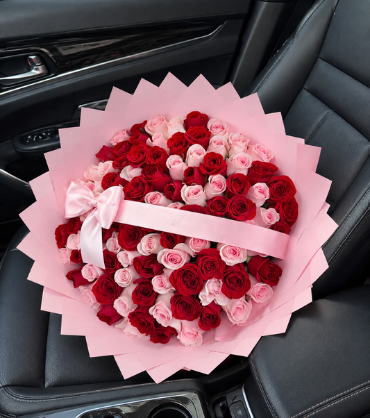 Ramo 100 rosas