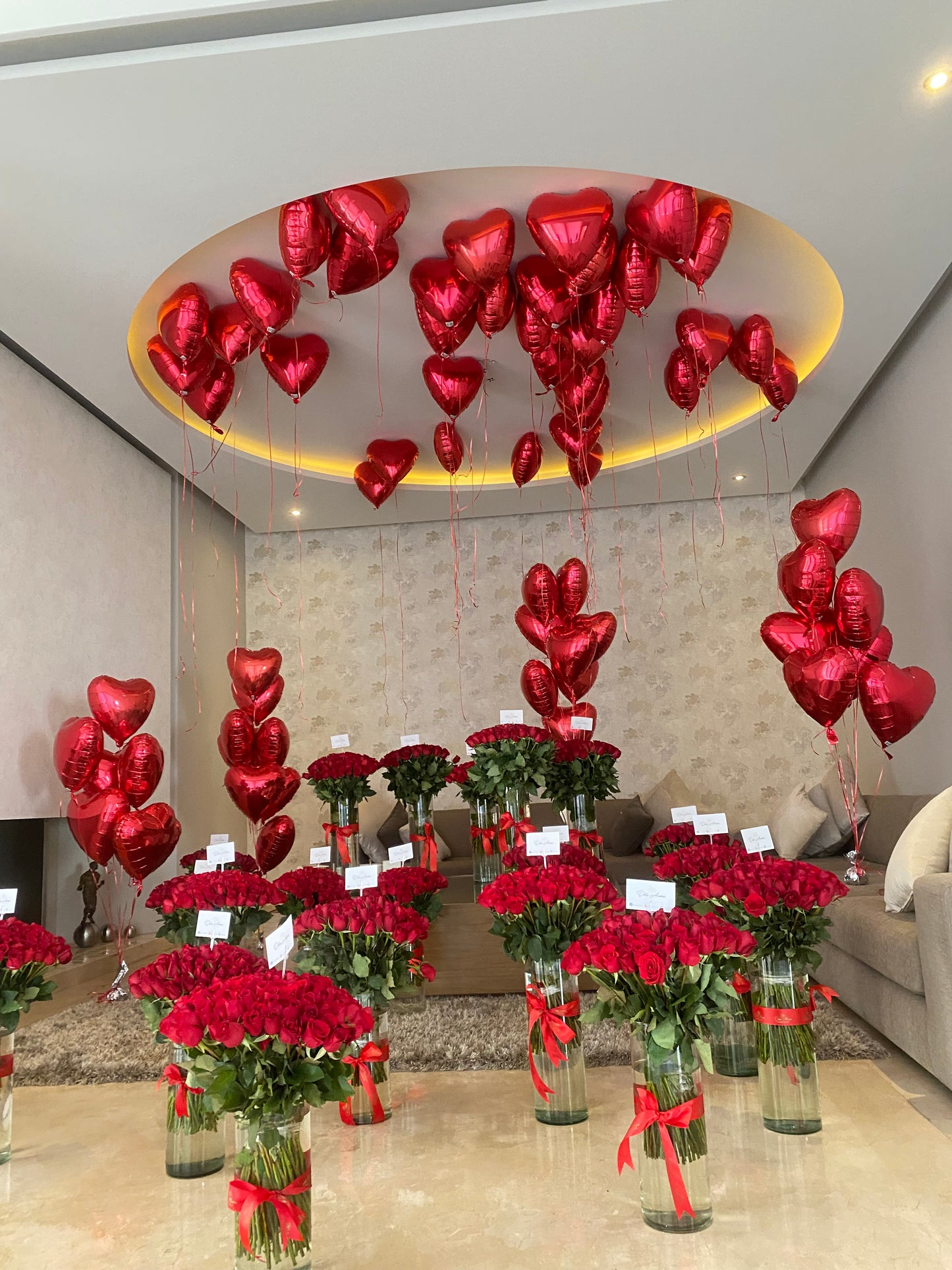 Decoración Enamorados