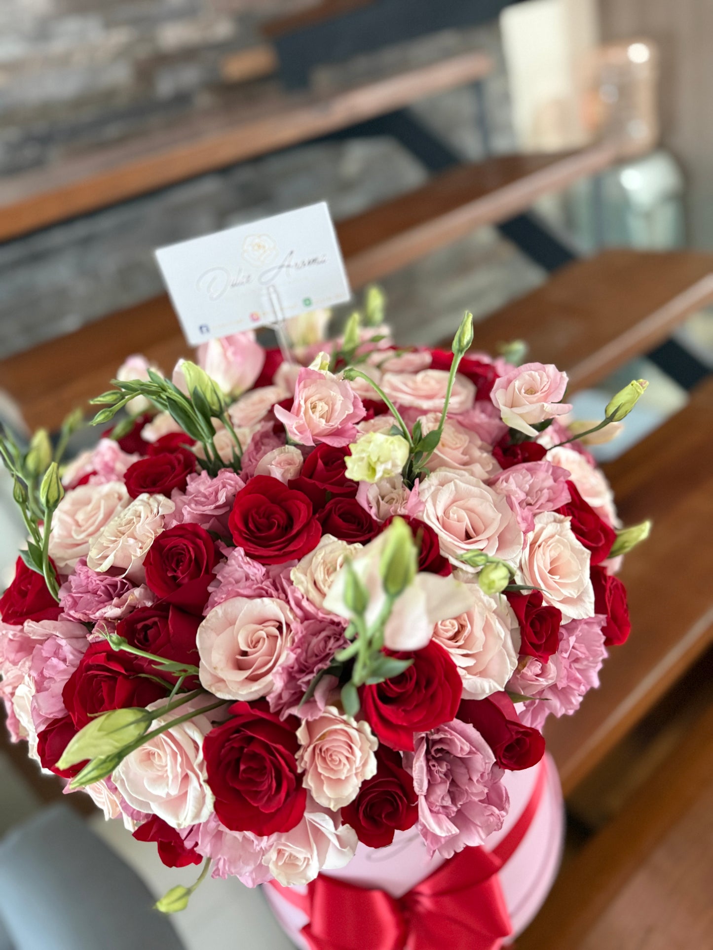 Esfera Pink Love