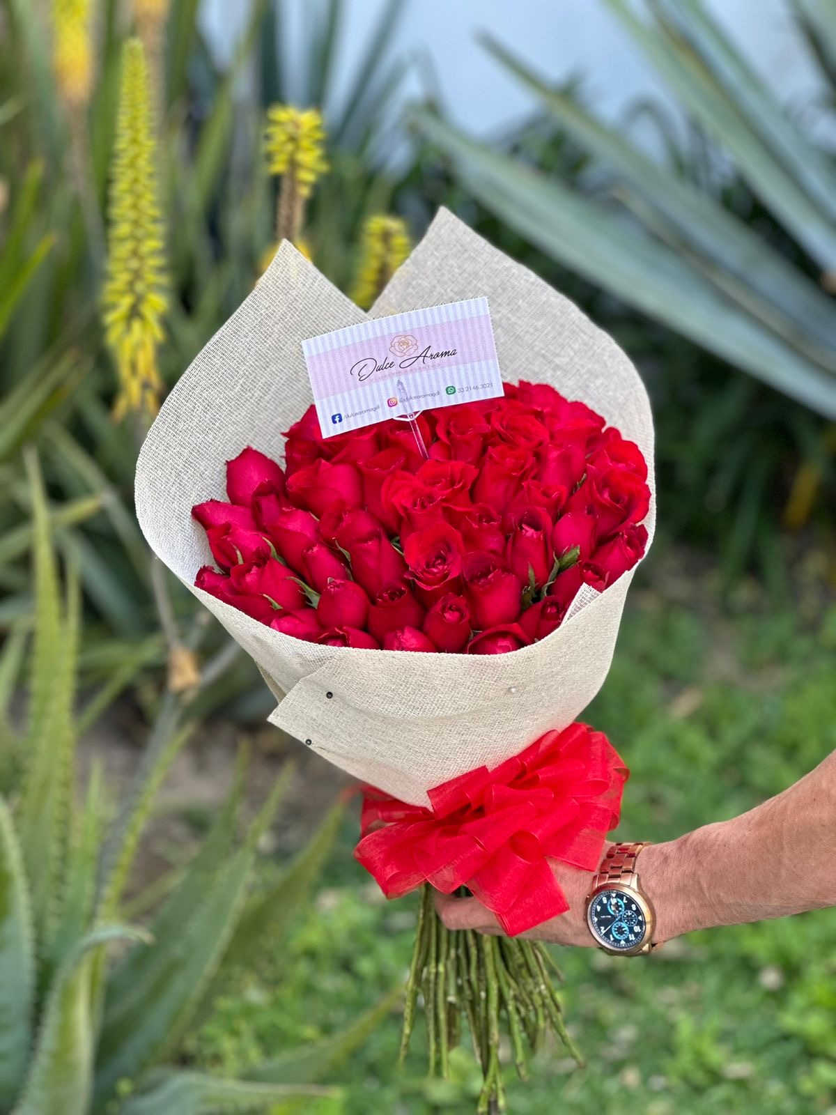 Ramo 50 rosas