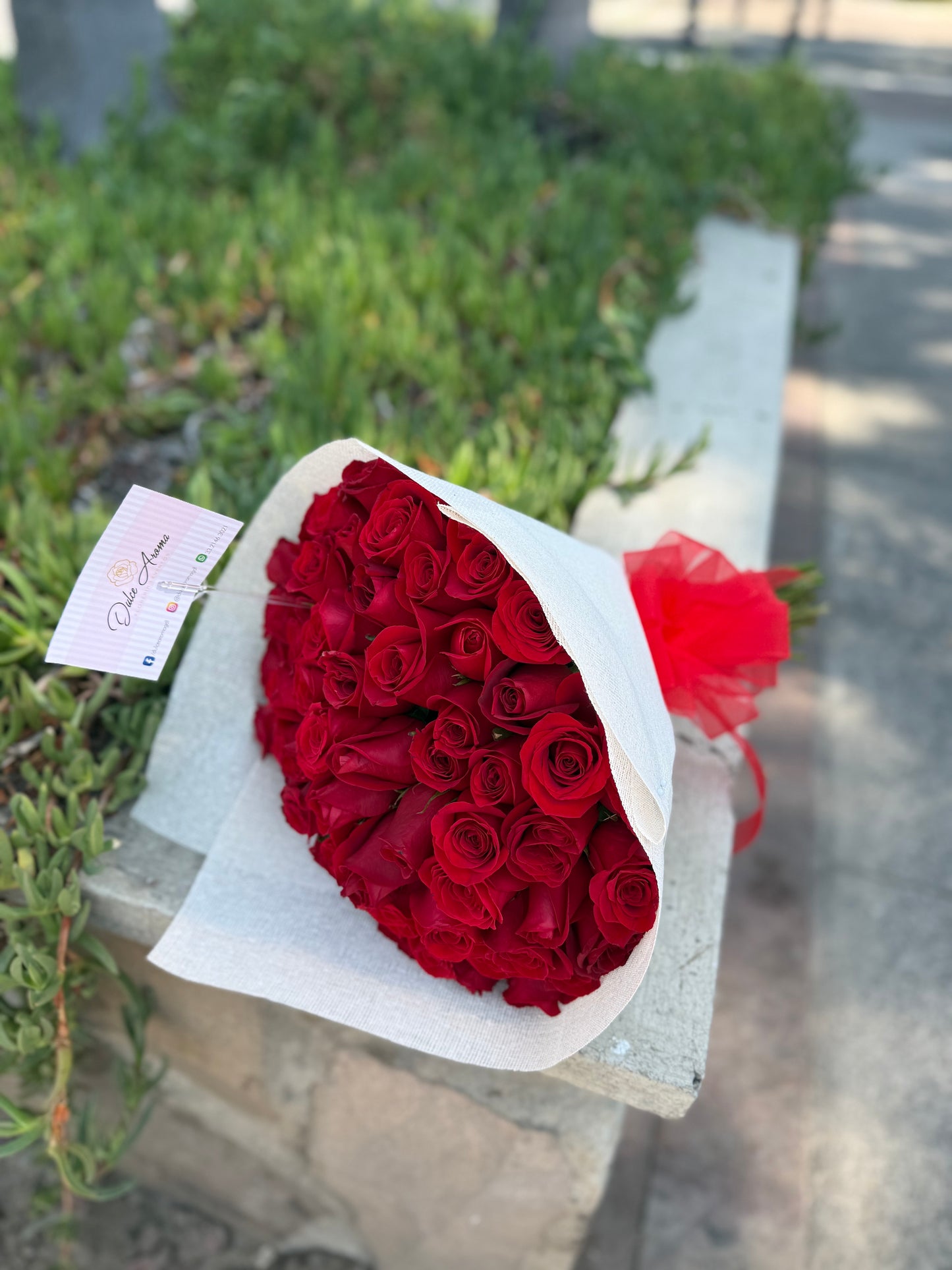 Ramo Clásico 50 Rosas