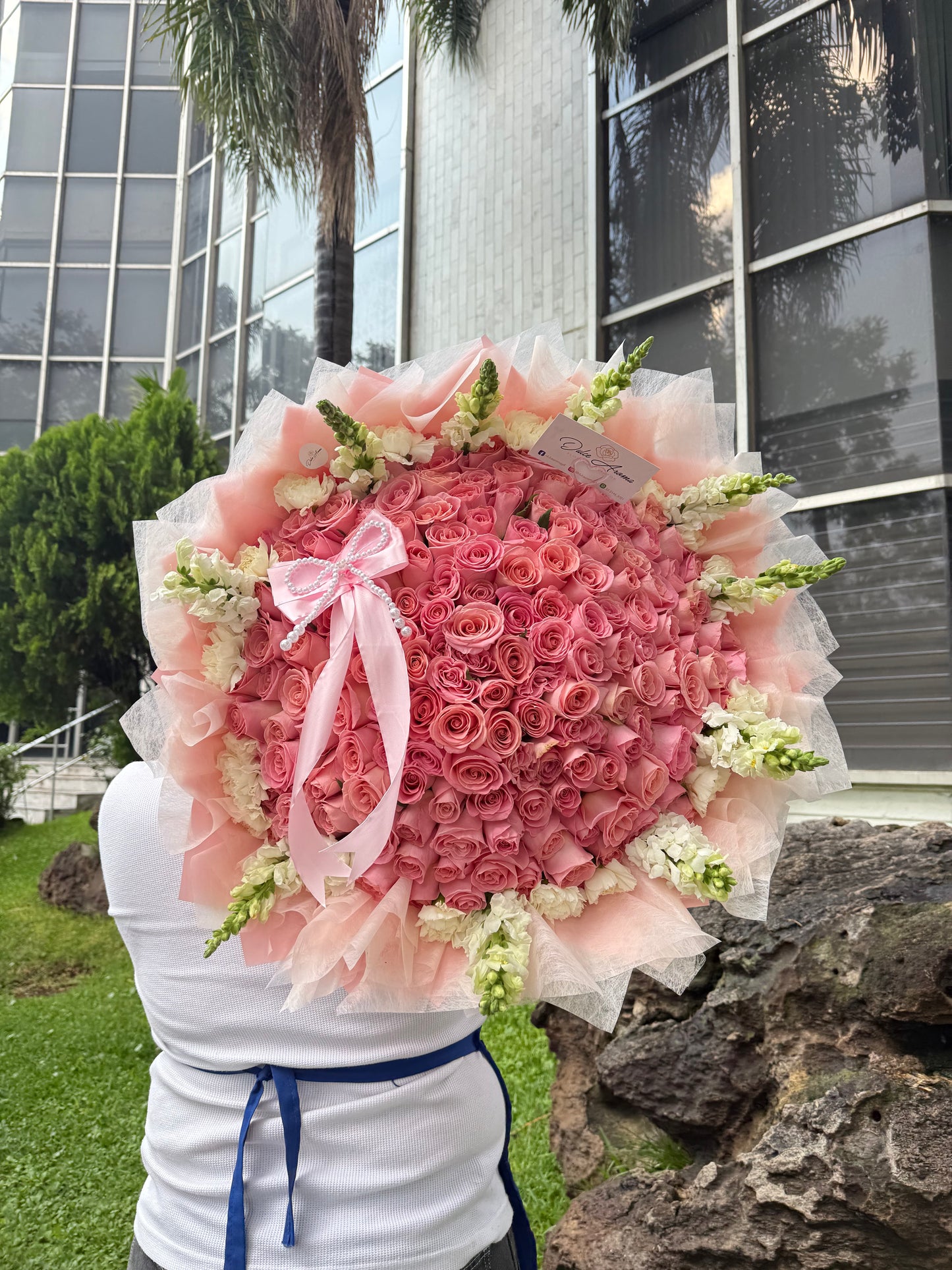 Ramo Princesa Rose (150) Rosas