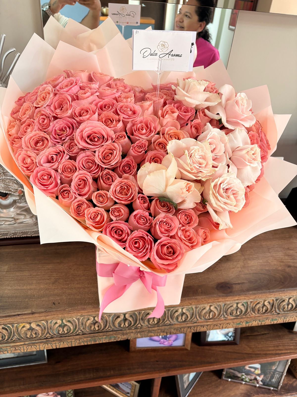 Arreglo corazón