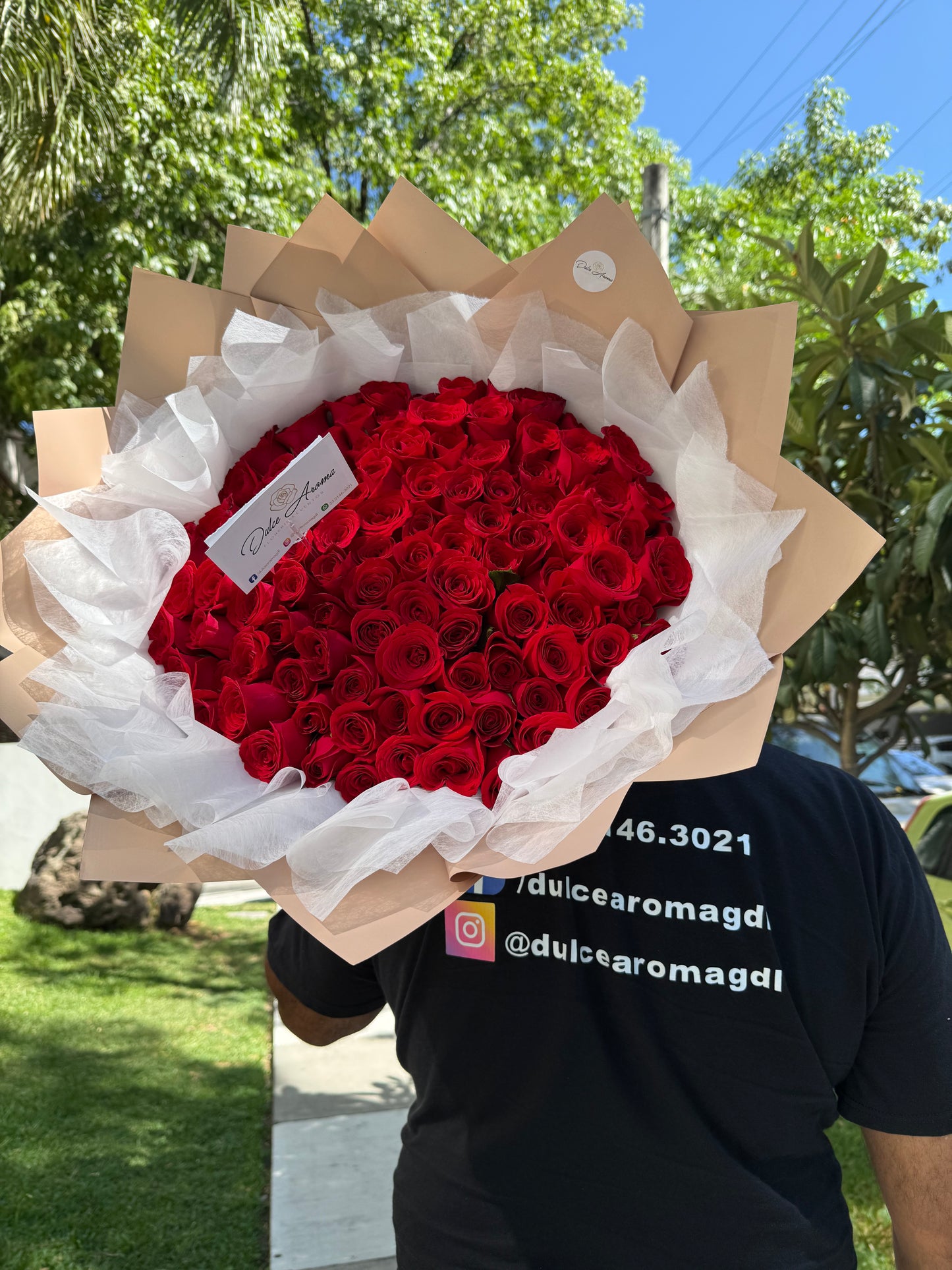 Ramo 100 rosas PROMO