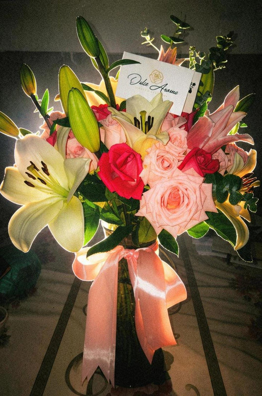 Florero Lilium de Amor