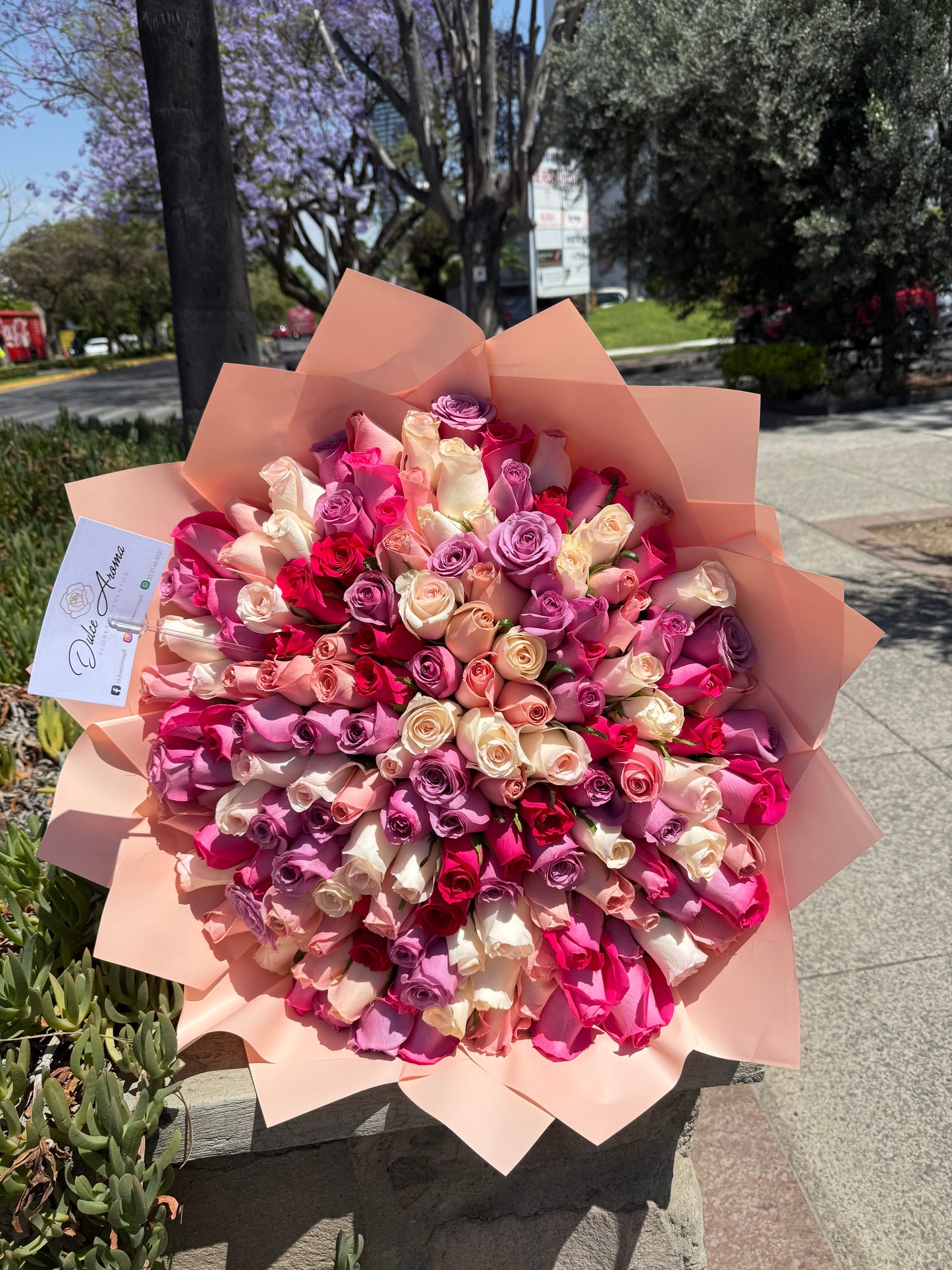 Ramo 200 rosas