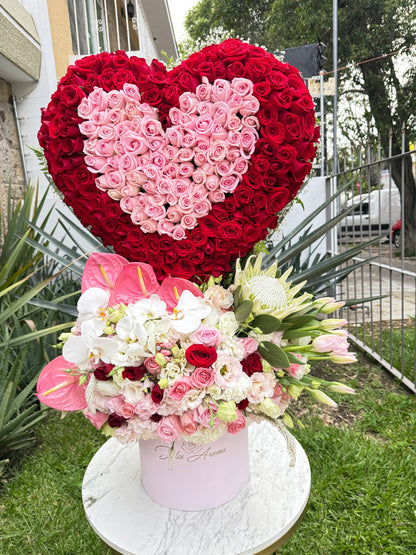 Diseño corazón imperial