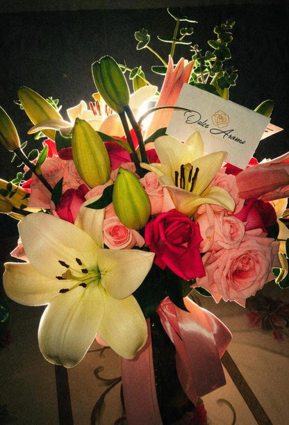 Florero Lilium de Amor