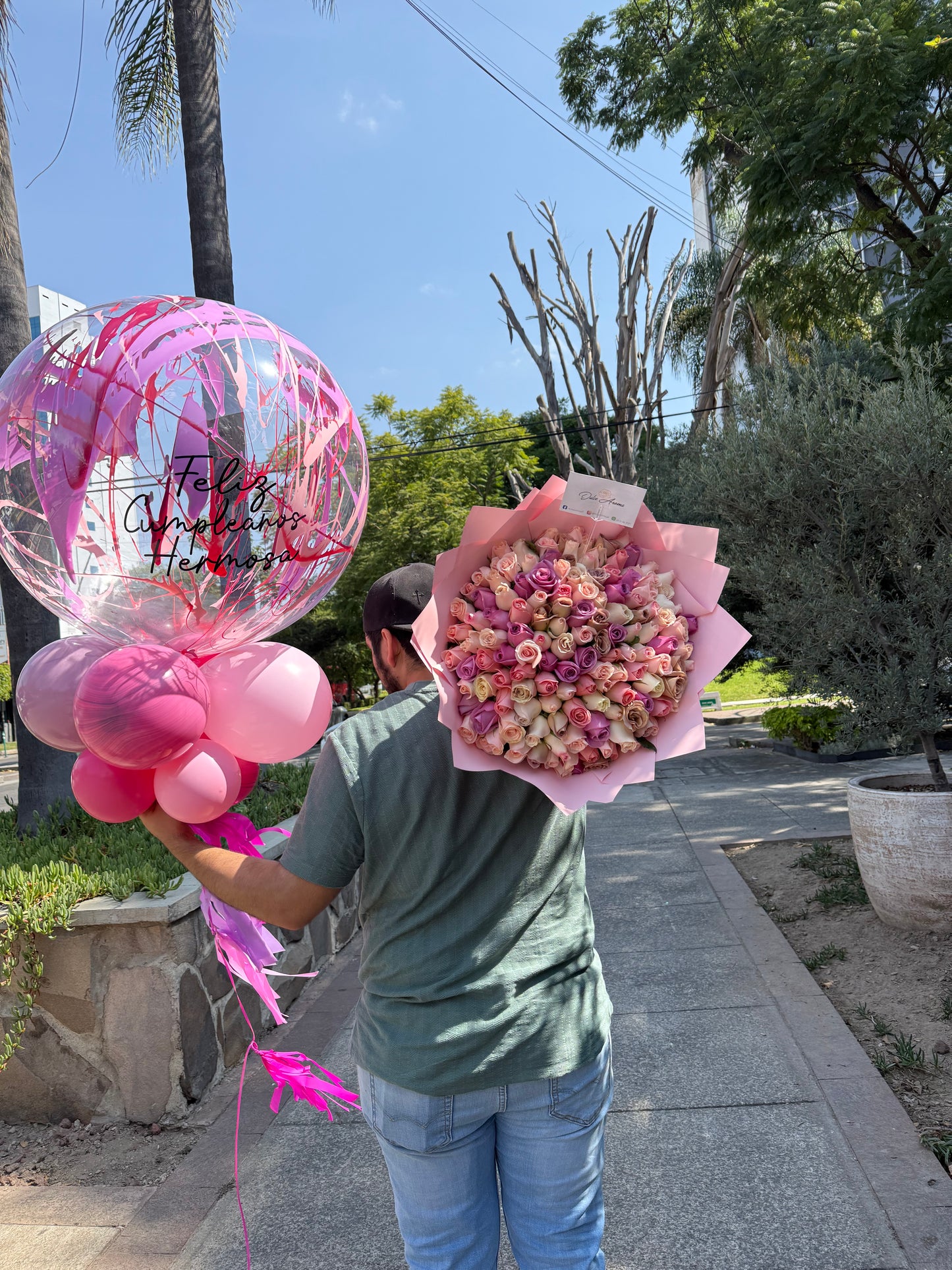 Paquete Cumpleaños Pink