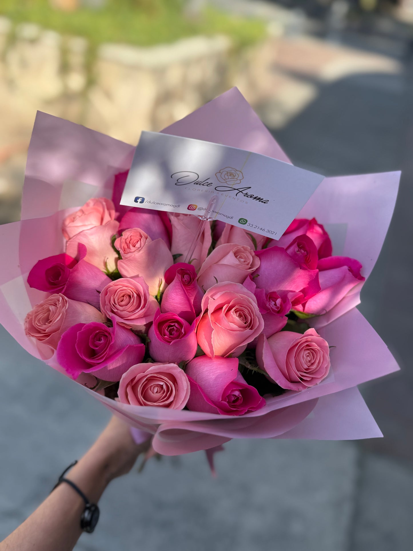 Ramo 24 Rosas Rositas