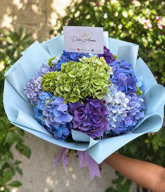 Ramo hortensias