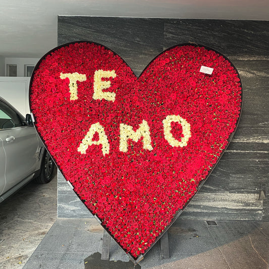 Corazón 2 metros