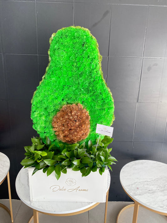 Aguacate Floral
