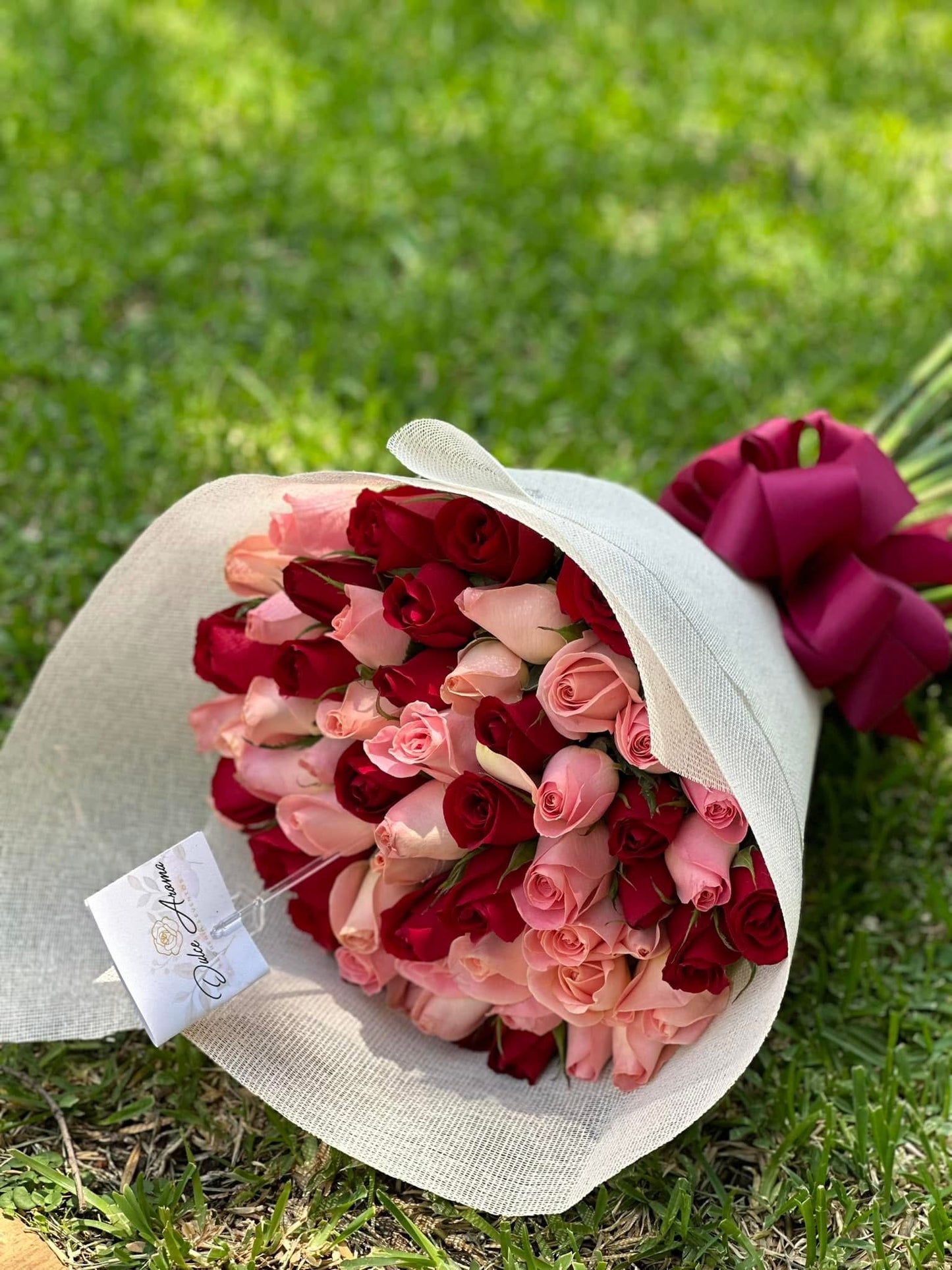 Ramo 50 rosas