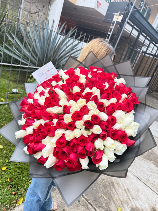 Ramo 200 rosas PROMO