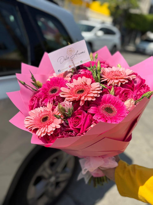 Ramo Gerberas Pink