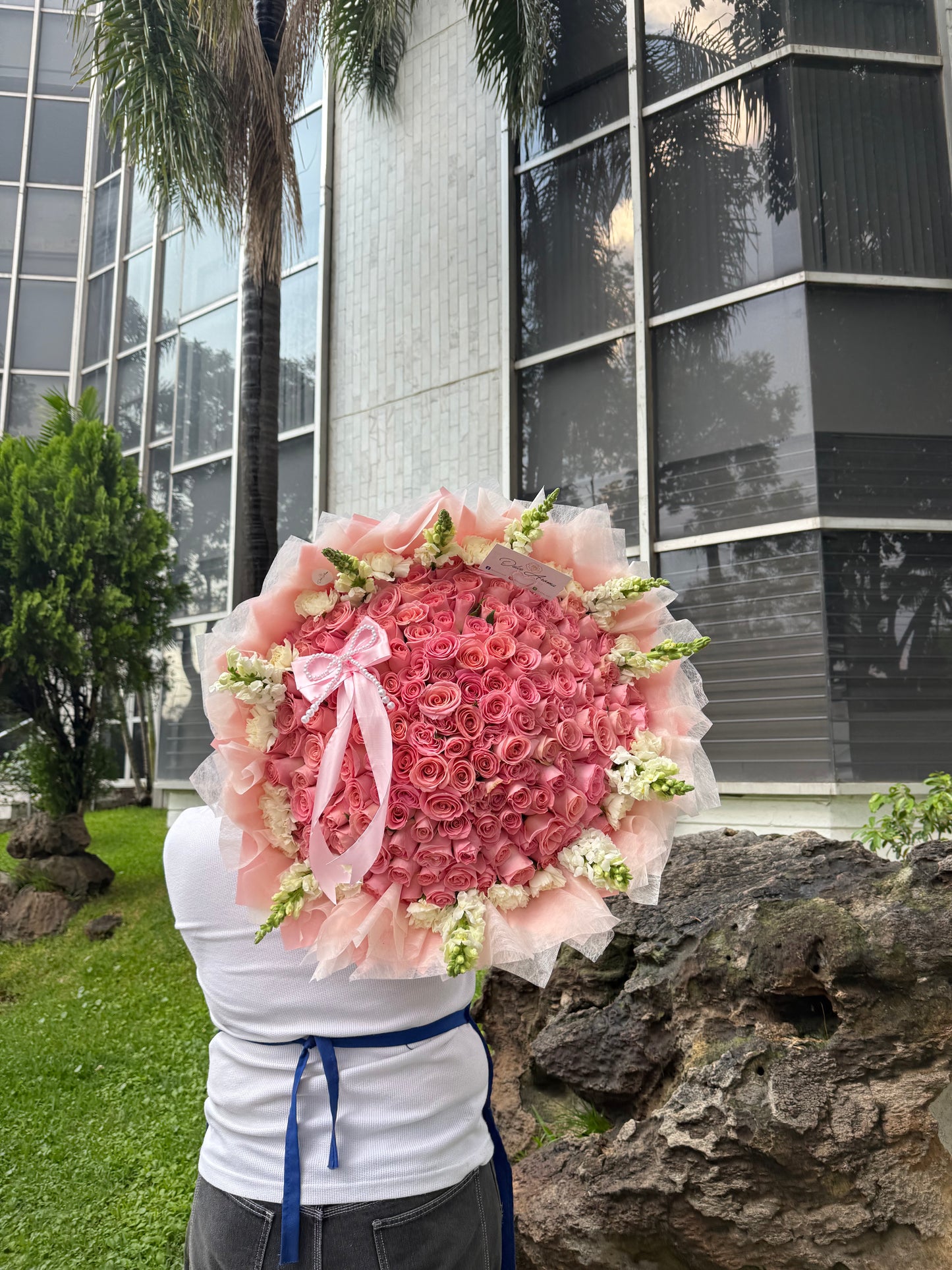Ramo Princesa Rose (150) Rosas