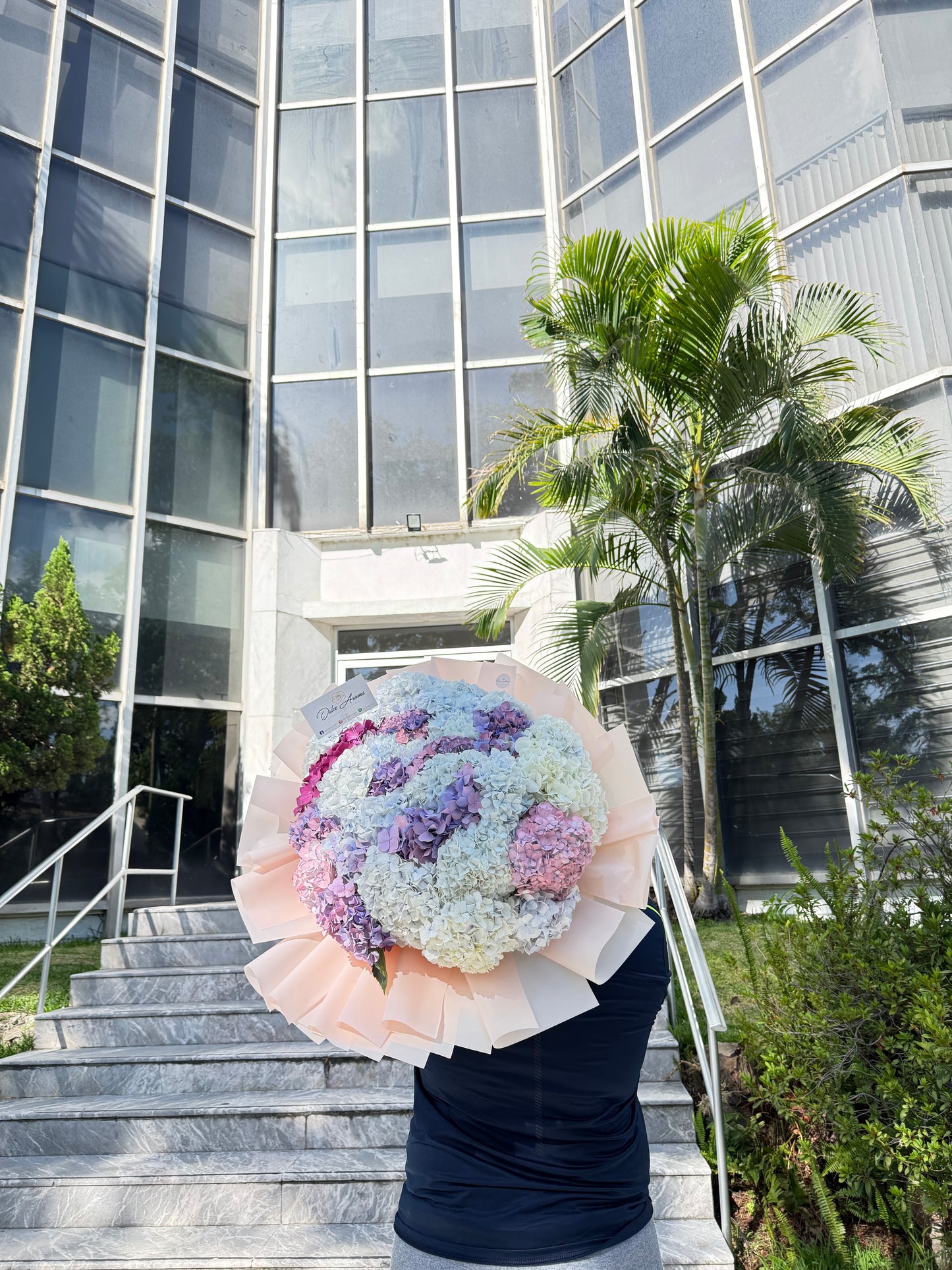 Ramo hortensias