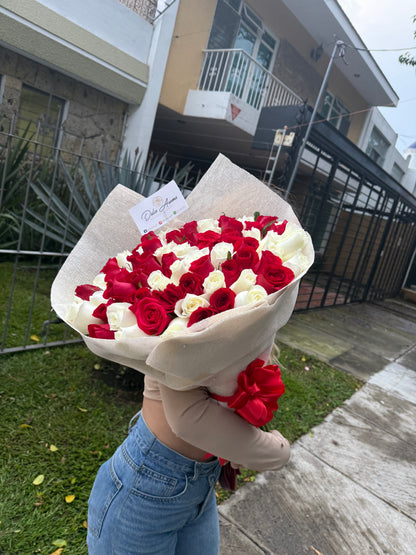 Ramo 100 rosas