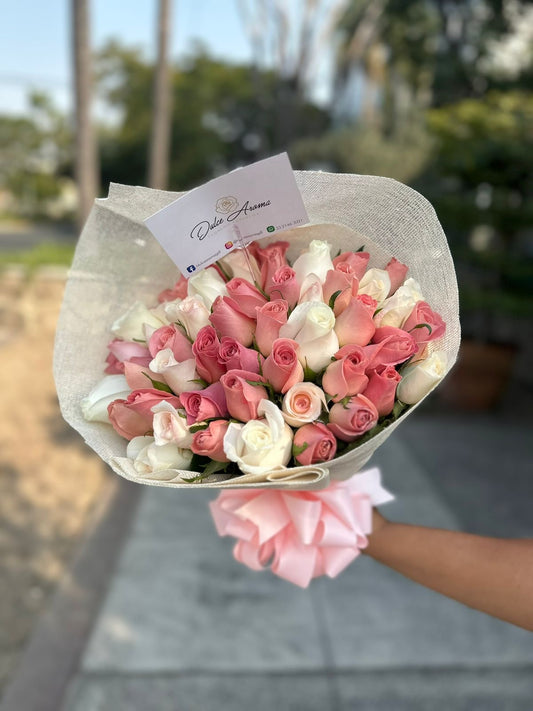 Ramo 50 rosas