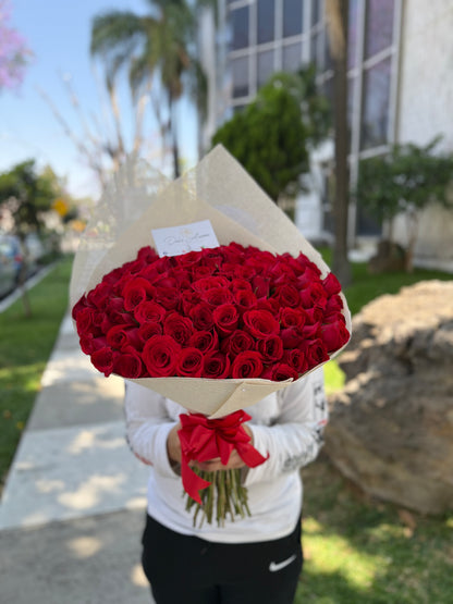 Ramo 100 rosas