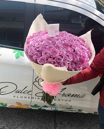 Ramo 100 rosas PROMO