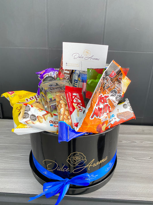 Caja botana
