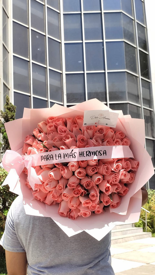 Ramo 100 rosas