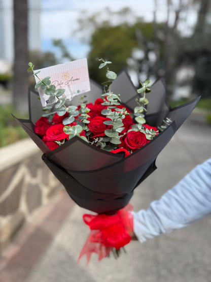 Ramo 12 rosas