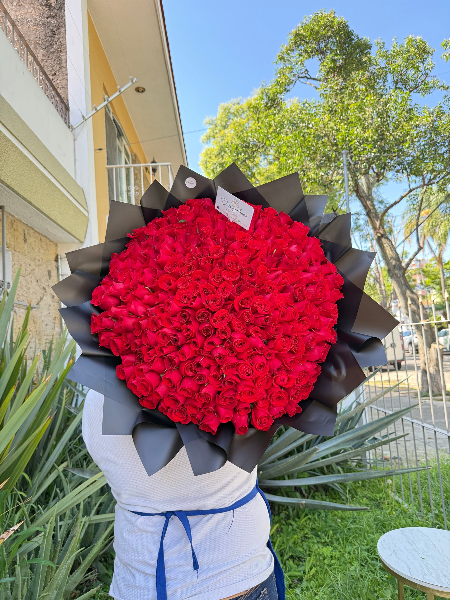 Ramo 250 rosas