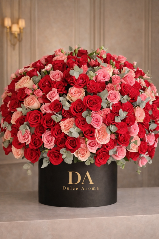 Esfera 300 rosas