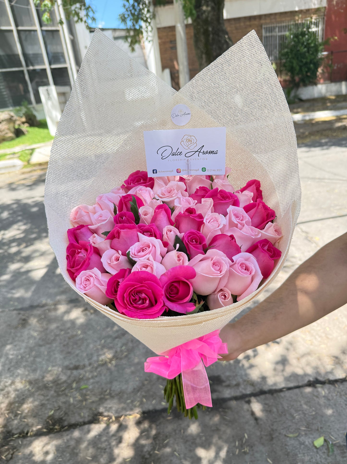 Ramo 50 rosas
