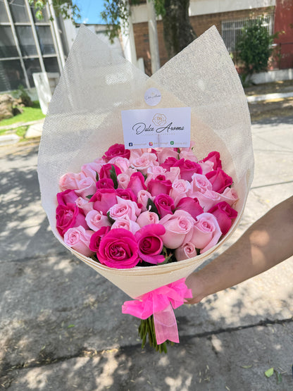 Ramo 50 rosas