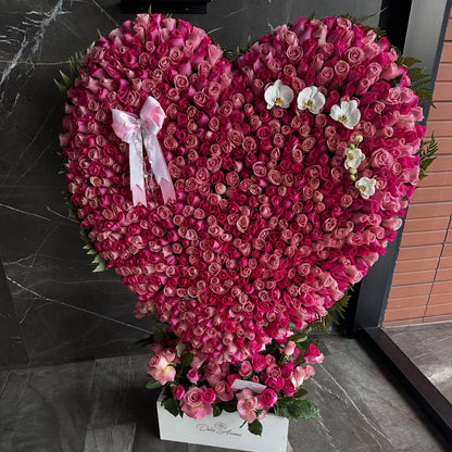 Escultura corazón