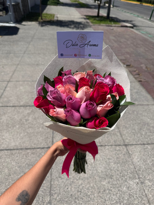 Ramo 24 rosas