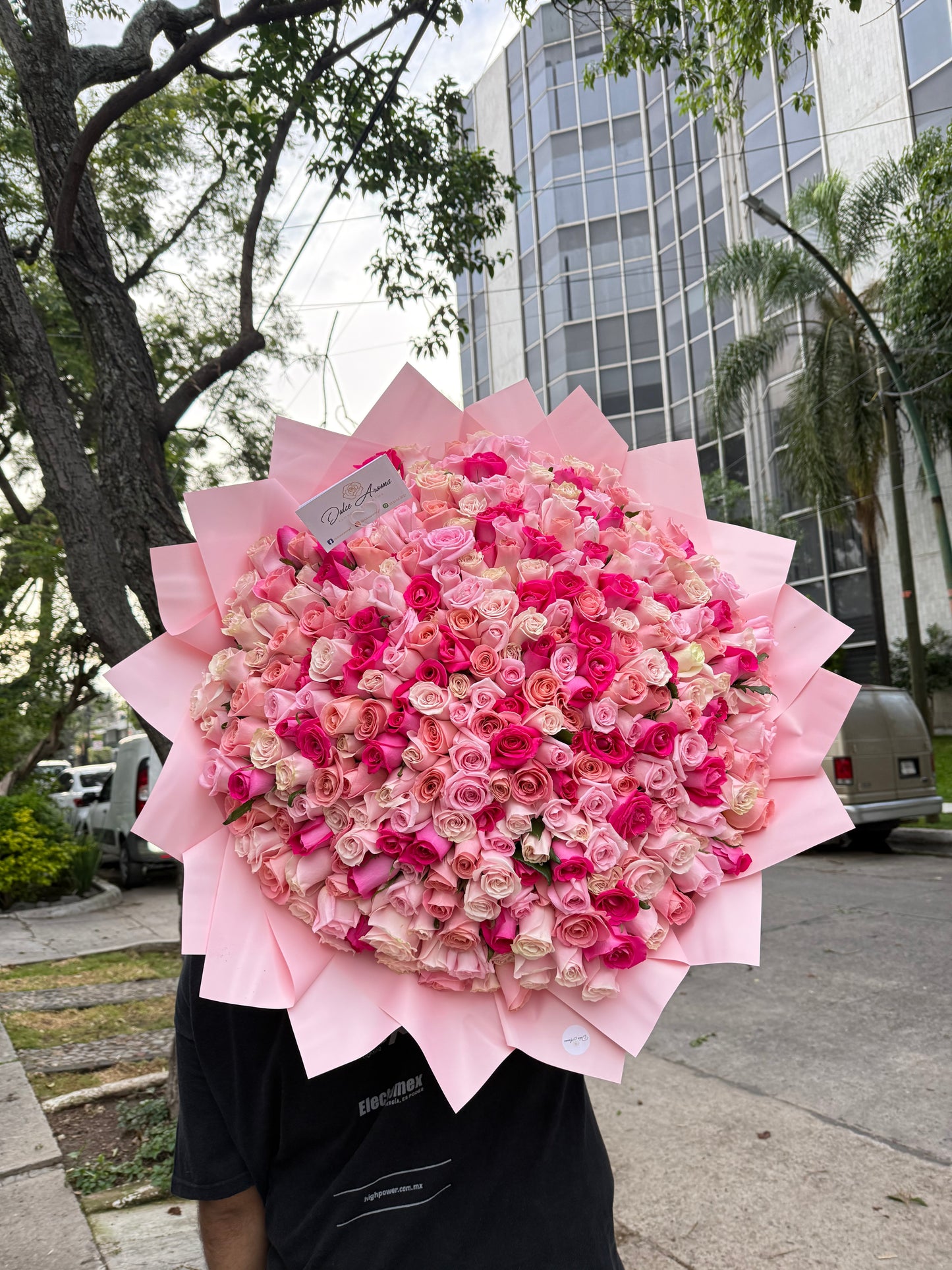 Ramo 200 rosas